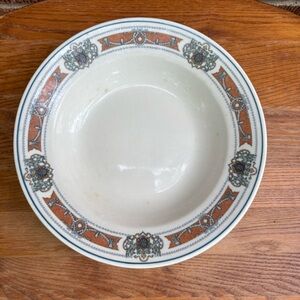 Scammell’s Lamberton Sperry’s Service Railroad Bowl ONE BOWL Replacement